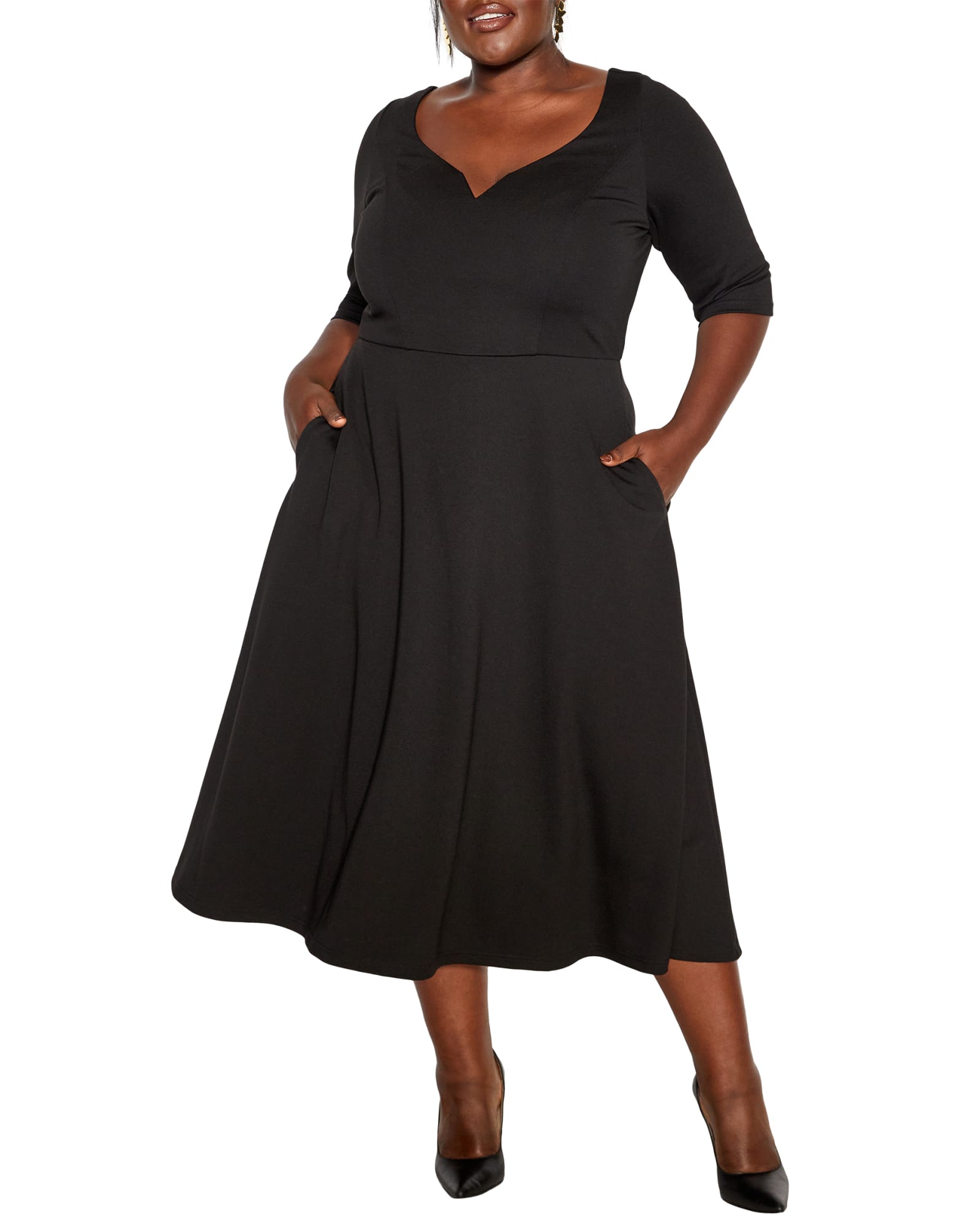 dresses for curvy women